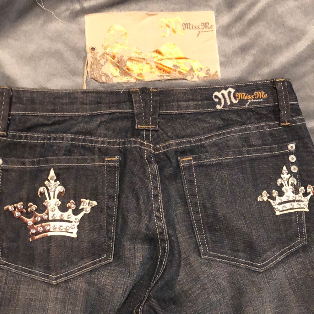 NWOT Miss Me Jeans 👖 Style JP4634, Color: Mason, Size 29 Bootcut